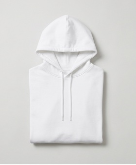 White Hoodie